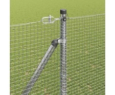 Suvirintas vielinis tvoras su smailiais galais 25 x 1,5 m