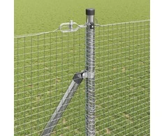 Suvirintas vielinis tvoras su smailiais galais 50 x 1,5 m