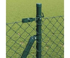 Tvorelės stulpas Žalia 1 x 25 m (60 x 60 mm tinklas) Plienas