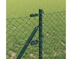 Tvorelės stulpas Žalia 10 x 0,8 m (40 x 40 mm tinklas)