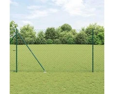 Tvorelės stulpas Žalia 10 x 1,6 m (60 x 60 mm tinklelis)