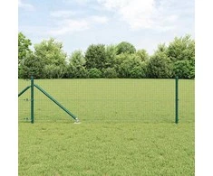 Suvirintas vielinis tvoras su smailiais galais Plienas ir PVC