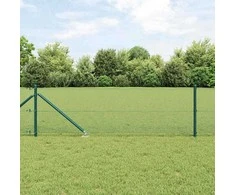 Suvirintas vielinis tvoras su smailiais galais Plienas ir PVC