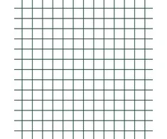 Suvirintas vielinis tvoras su smailiais galais 100 x 0,6 m
