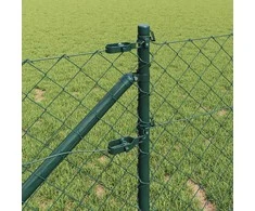 Tvorelės stulpas Žalia 25 x 0,8 m (40 x 40 mm tinklelis)