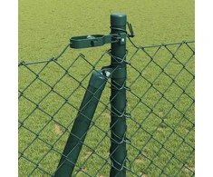 Tvorelės stulpas Žalia 25 x 1,2 m (60 x 60 mm tinklas)