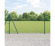 Tvorelės stulpas Žalia 25 x 1,2 m (60 x 60 mm tinklas)