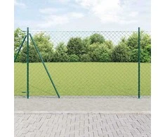 Tvorelės stulpas Žalia 25 x 1,4 m (60 x 60 mm tinklas)