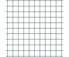 Suvirintas vielinis tvoras su smailiais galais 50 x 0,4 m Žalia