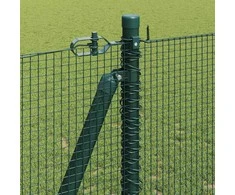 Suvirinta vielos tvora su betono baze 50 x 1,2 m Žalia