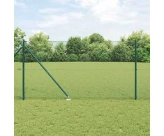 Suvirintas vielinis tvoras su smailiais galais Plienas ir PVC