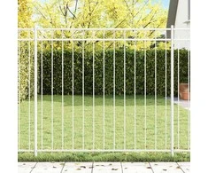 Tvorelių elementas ASSEN Balta 170 x 120 cm Plienas
