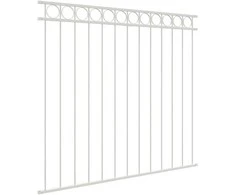 Tvorelių elementas ASSEN Balta 170 x 120 cm Plienas