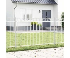 Tvorelių elementas ASSEN Balta 170 x 130 cm Plienas