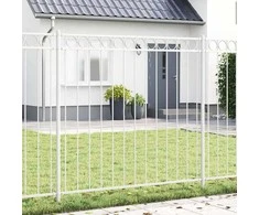 Tvorelių elementas ASSEN Balta 170 x 170 cm Plienas