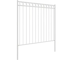 Tvorelių elementas ASSEN Balta 170 x 200 cm Plienas