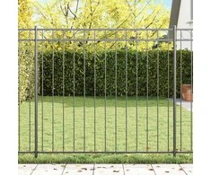 Tvorelių elementas ASSEN Pilka 170 x 150 cm Plienas