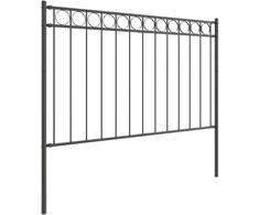 Tvorelių elementas ASSEN Pilka 170 x 150 cm Plienas