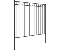 Tvorelių elementas ASSEN Pilka 170 x 200 cm Plienas