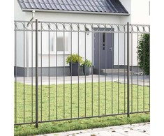 Tvorelių elementas ASSEN Pilka 170 x 200 cm Plienas