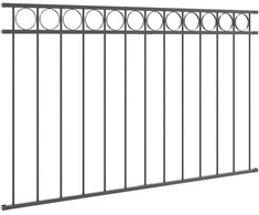 Tvorelių elementas ASSEN Pilka 170 x 80 cm Plienas