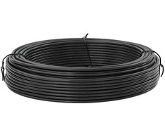 Tvorelių rišimo viela Antracitas 33 m PVC