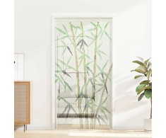 Vabzdžių durų užuolaidos, bambuko spauda, 100x220cm, bambuko