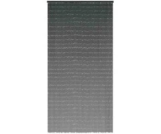 Chomik Vabzdžių durų užuolaidos, tamsiai pilkas, 100x220cm, bambukas