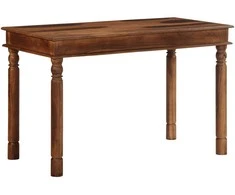 Valgomojo stalas 120x60x77 cm Akacijos masyvo