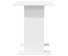 Valgomojo stalas Balta 110 x 60 x 75 cm Apdirbta mediena
