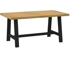valgomojo stalas NOAIN A formos kojelės 160x90x75 cm