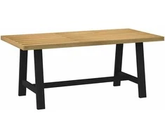 valgomojo stalas NOAIN A formos kojelės 180x90x75 cm