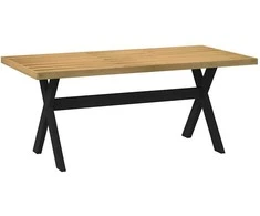 Valgomojo stalas NOAIN X formos kojos 180x90x75 cm