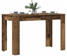 Valgomojo stalas Senas medis 120x60x76 cm Inžinerinė mediena