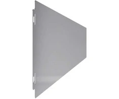 Vejos apvadai 10 vnt 15x103 cm Cinkuotas plienas