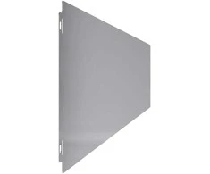 Vejos apvadai 10 vnt 20x103 cm Cinkuotas plienas