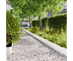 vejos apvadai 10 vnt balti 20x103 cm šaltai valcuotas plienas