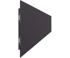 vejos apvadai 10 vnt Juoda 10x103 cm Šaltai valcuotas plienas