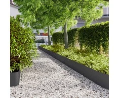 vejos apvadai 10 vnt Juoda 25x103 cm Šaltai valcuotas plienas