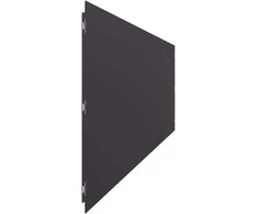 vejos apvadai 10 vnt Juoda 25x103 cm Šaltai valcuotas plienas
