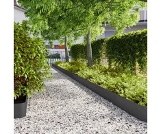 vejos apvadai 30 vnt Juoda 20x103 cm Šaltai valcuotas plienas