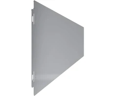 Vejos apvadai 50 vnt 15x103 cm Cinkuotas plienas
