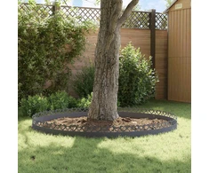 Vejos borteliai 10 vnt. 103 x 0,05 x 22 cm Plienas Antracito