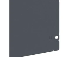 Vejos borteliai 10 pcs Antracitas 103 x 0,05 x 22 cm Plienas