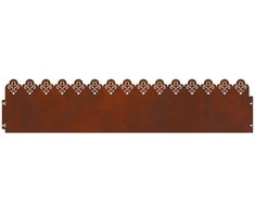 Vejos borteliai 10 pcs Rūdijanti 103 x 0,05 x 22 cm
