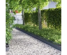 Vejos borteliai 20 pcs Antracitas 103 x 0,05 x 22 cm Plienas