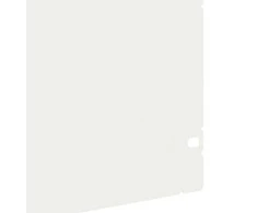 Vejos borteliai 20 pcs Balta 103 x 0,05 x 22 cm Plienas