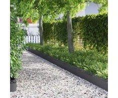 Vejos borteliai 30 pcs Antracitas 103 x 0,05 x 22 cm Plienas