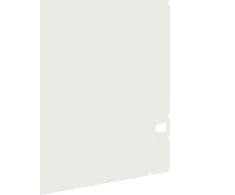 Vejos borteliai 30 pcs Balta 103 x 0,05 x 22 cm Plienas