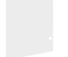 Vejos borteliai 30 pcs Balta 103 x 0,05 x 22 cm Plienas